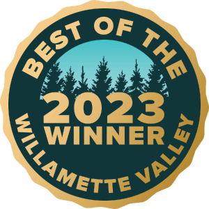 Best of the Willamette Valley 2023 Winner