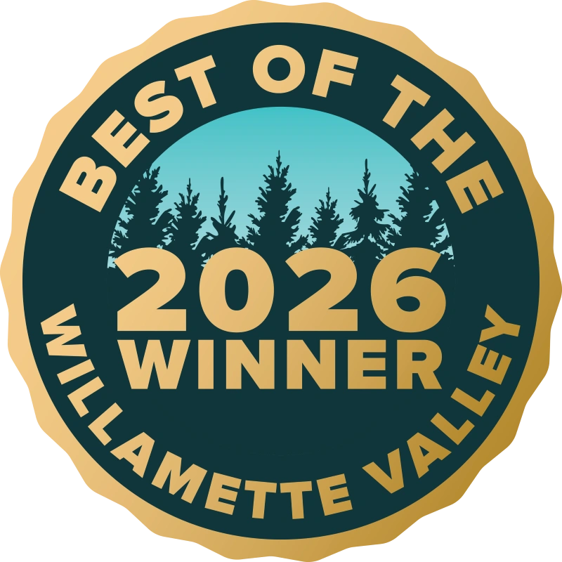 Best of the Willamette Valley 2026 Winner - Gold Badge